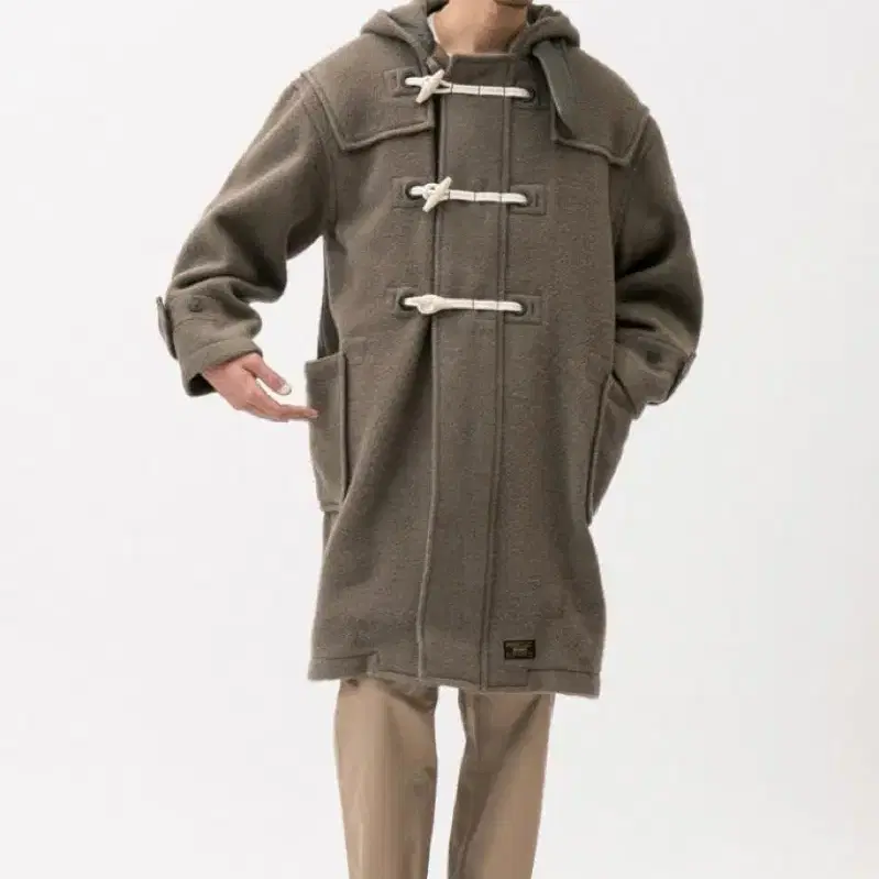 WTAPS DUFFLE COAT XL（WTAPS 21AW STRAITS ⁄COAT ⁄ WOPO. MELTON）