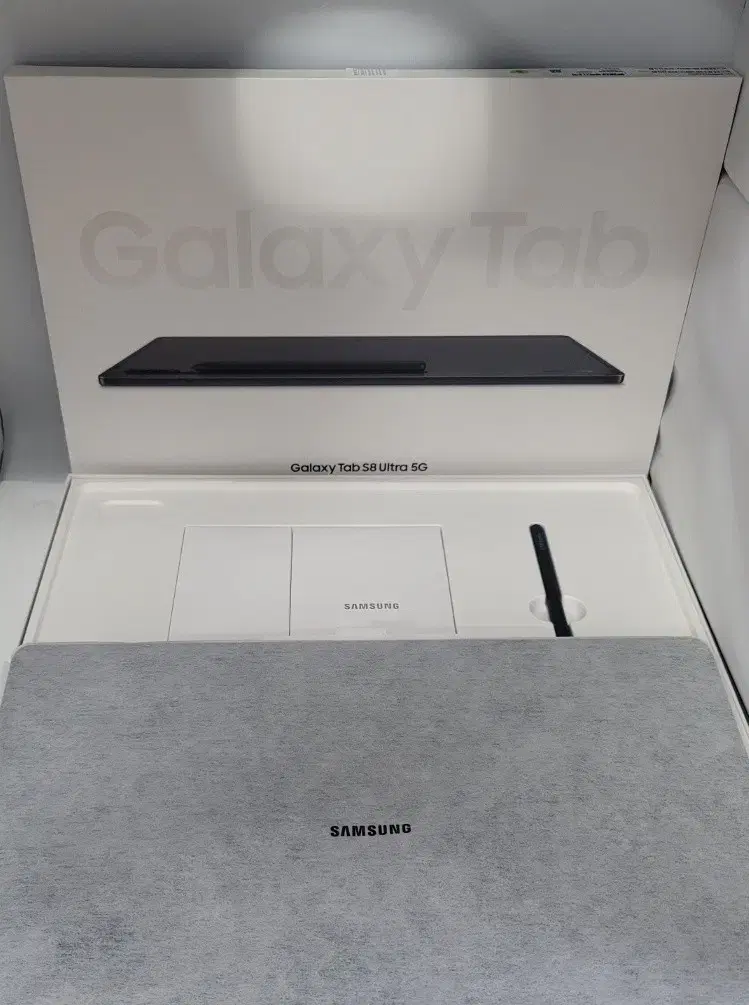 갤럭시탭S8울트라5G 128GB SM-X906N자급제 셀룰러