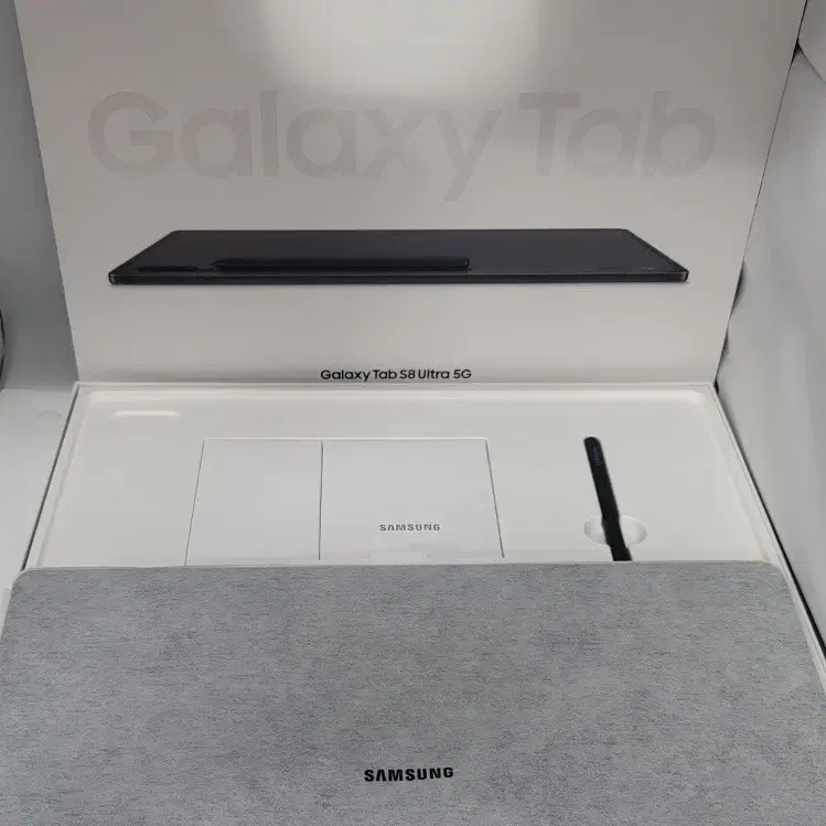 갤럭시탭S8울트라5G 128GB SM-X906N자급제 셀룰러