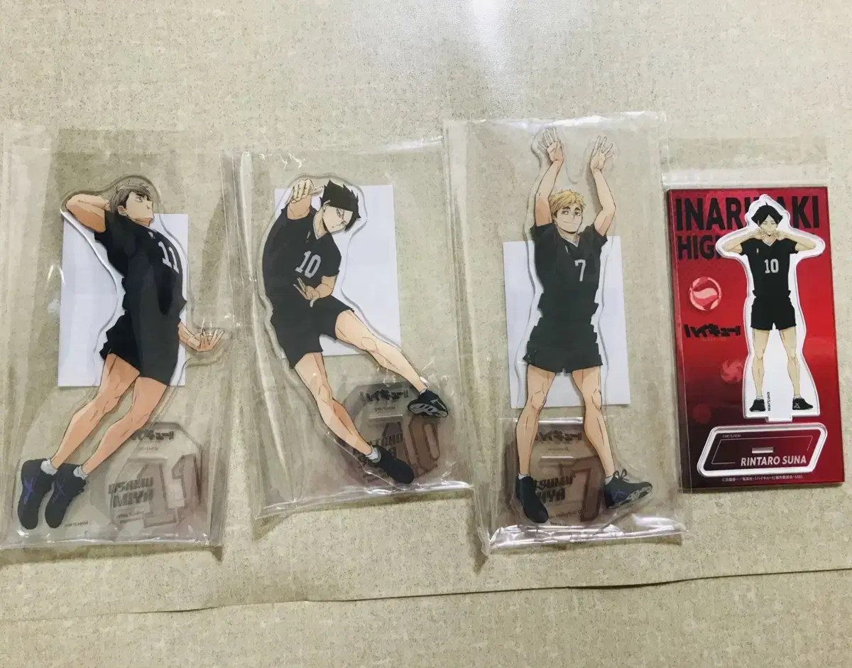 Haikyuu acrylic Ensukai Match Suit Inarizaki Atsumu Osamusuna Unsealed