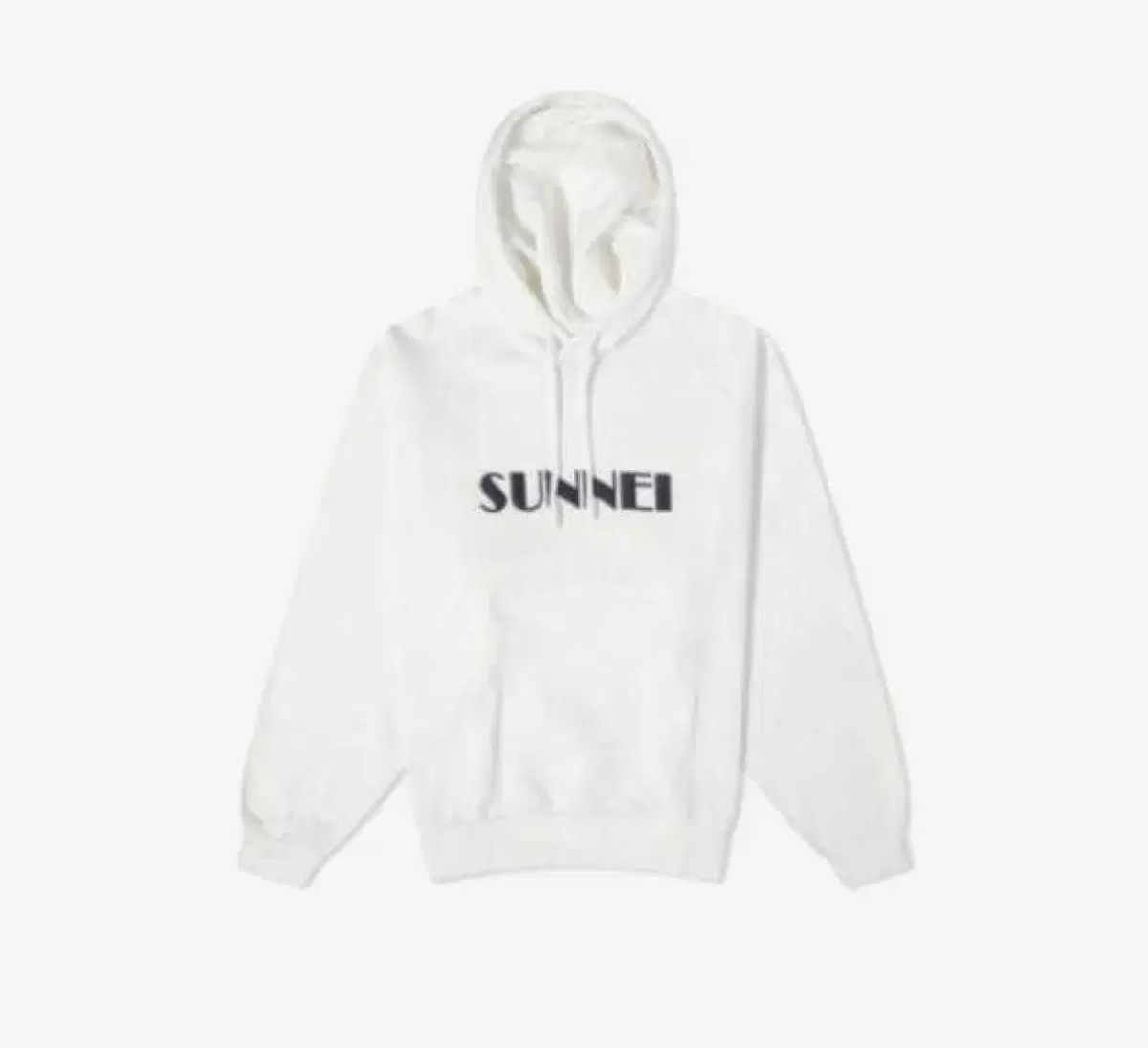 XL New) Sunny Hoodie Off White