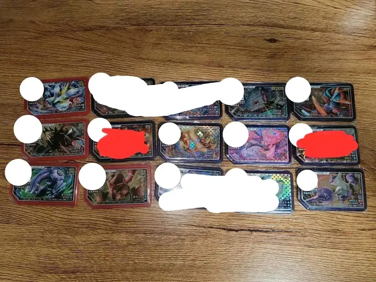 (Genuine)Pokemon Gaore 5 Star Chip (Mega Evolution, Z-tech, Double Blush), Case