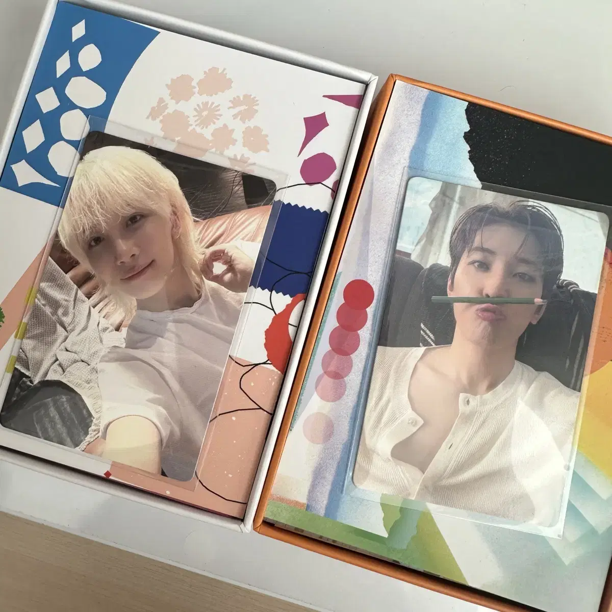 세븐틴 spill the feels kit 키트 포카 양도