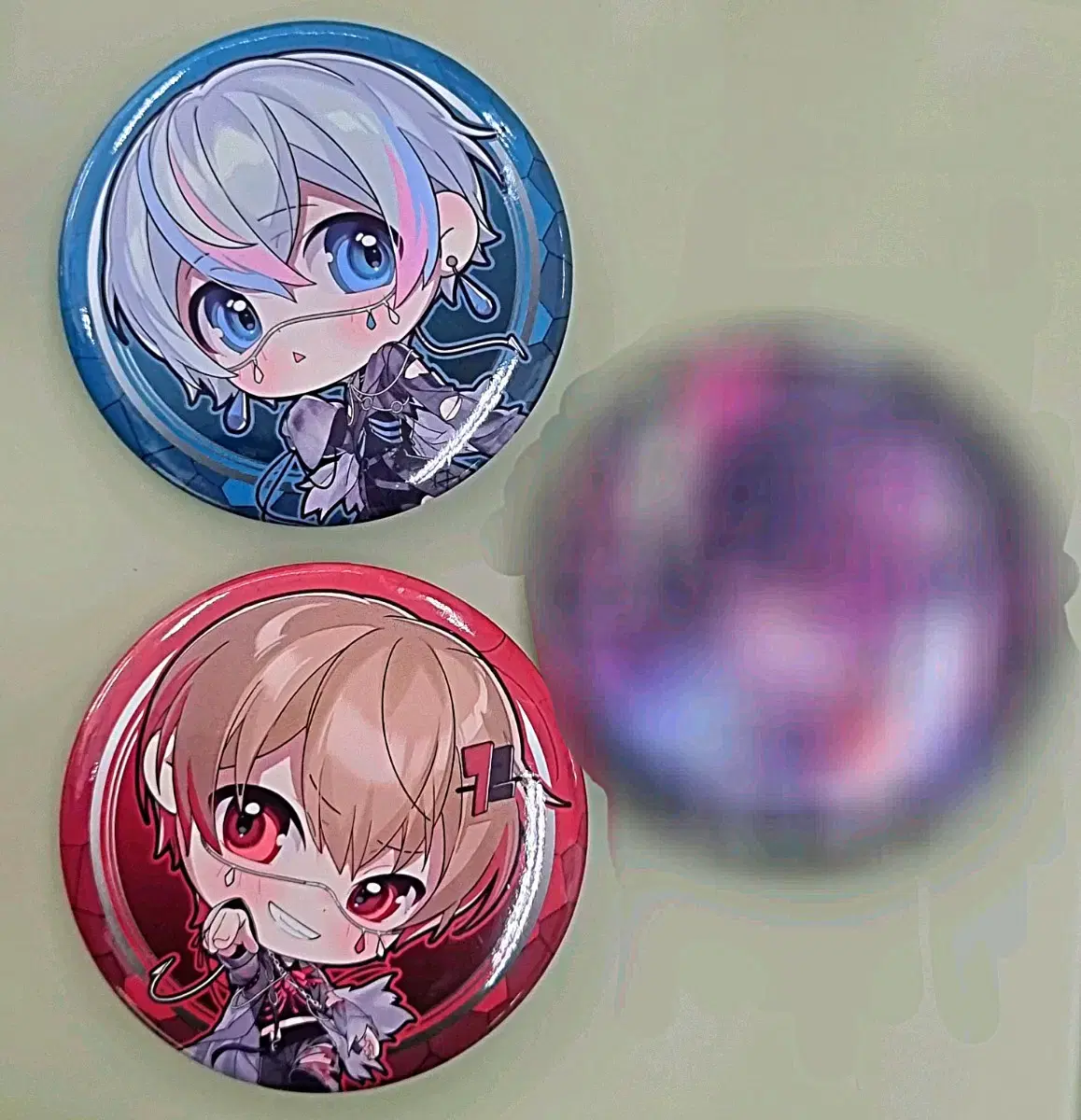 Shikufoni Ame no Kosame Himanatsu 9th Edition Can Badge Pangyo