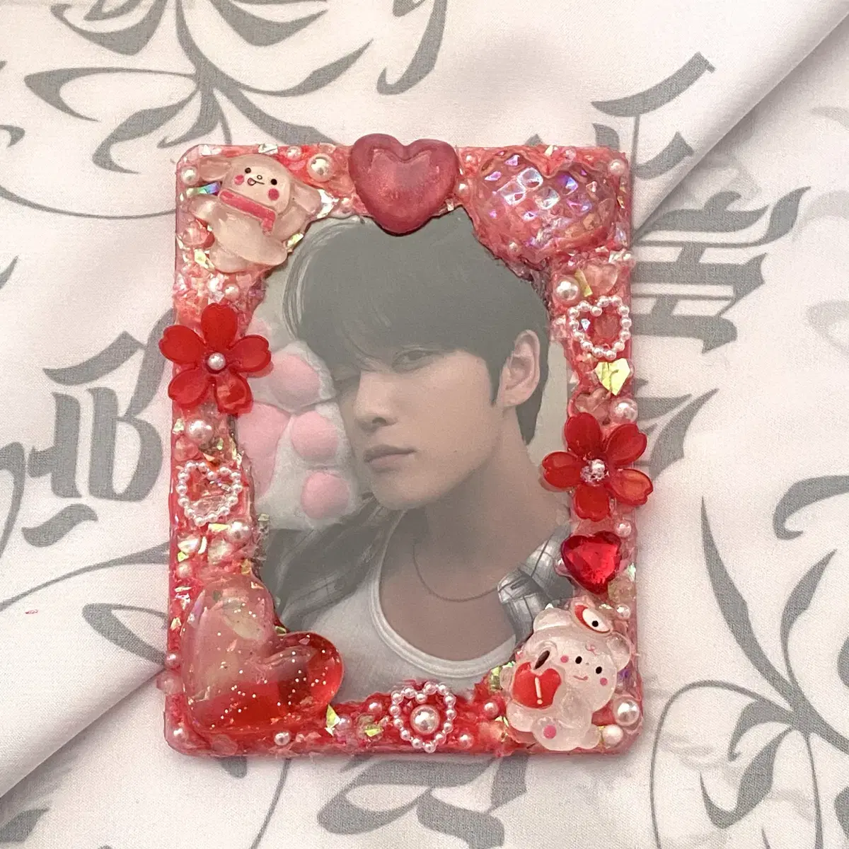 Handmade Transparent Decoden toploader 14