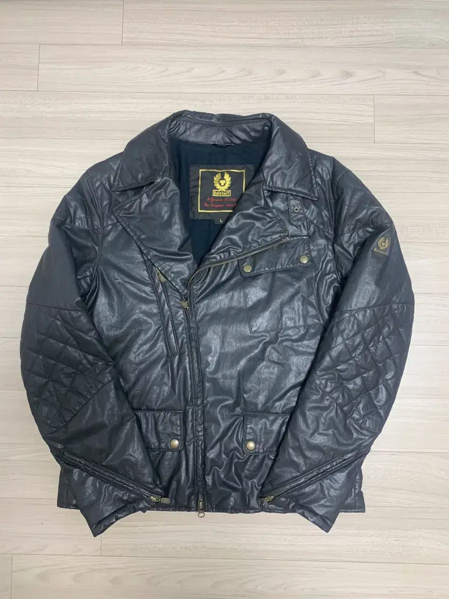 Belstaff Blackprint Wax Rider Jacket