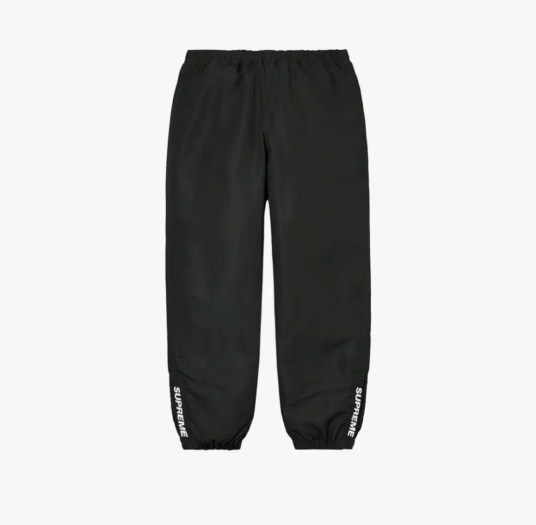 [M] 20FW Supreme Warm-Up Pants Black