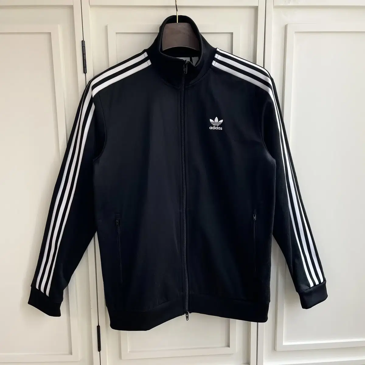 [M]Adidas Beckenbauer Black Track Top CK8322