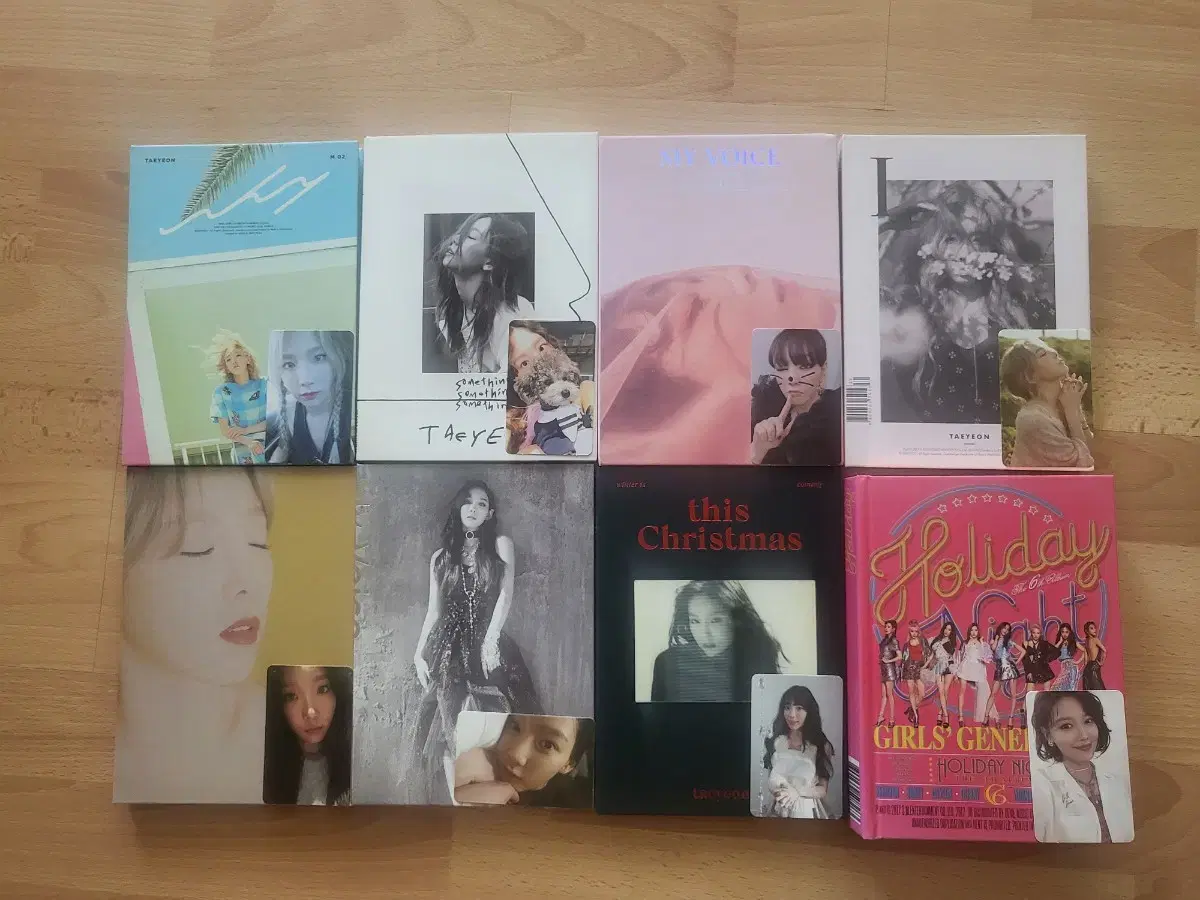 Taeyeon Album + Photocard