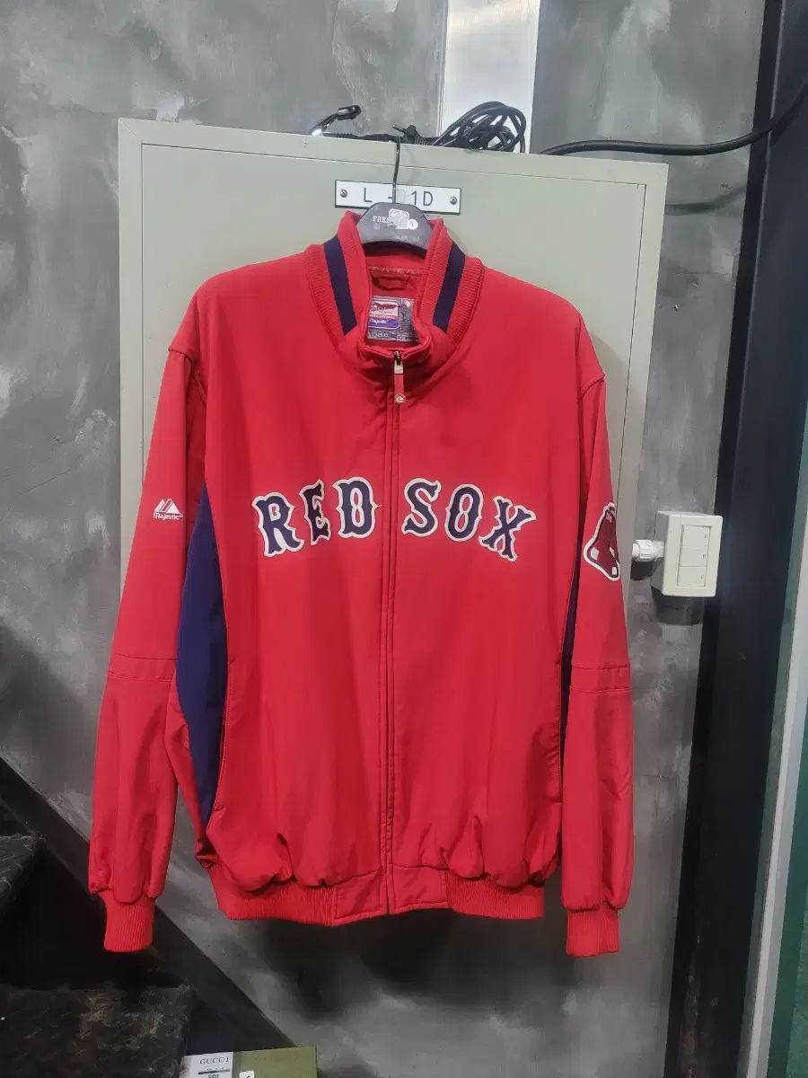 MLB 마제스틱 보스턴 레드삭스 기모 자켓 2XL-4XL