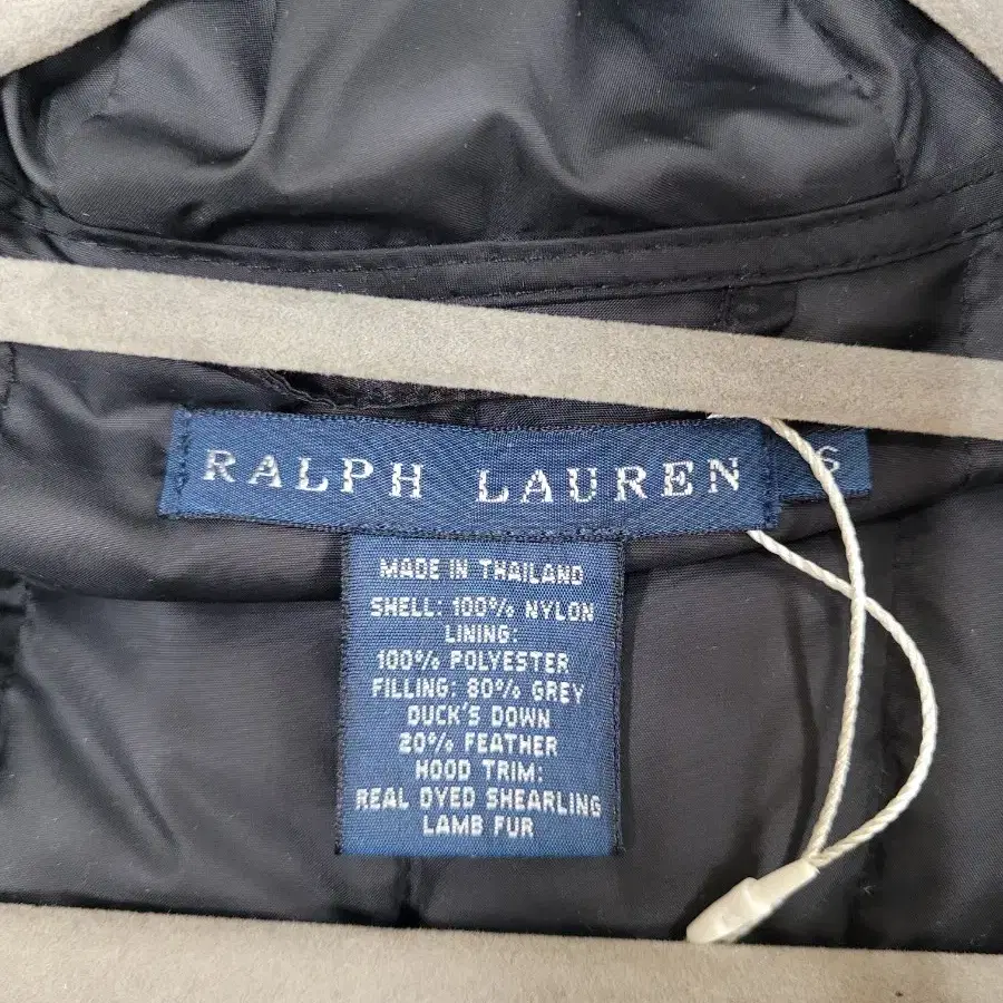 폴로랄프로렌 Polo RALPH LAUREN 후드 오리다운 패딩베스트 S