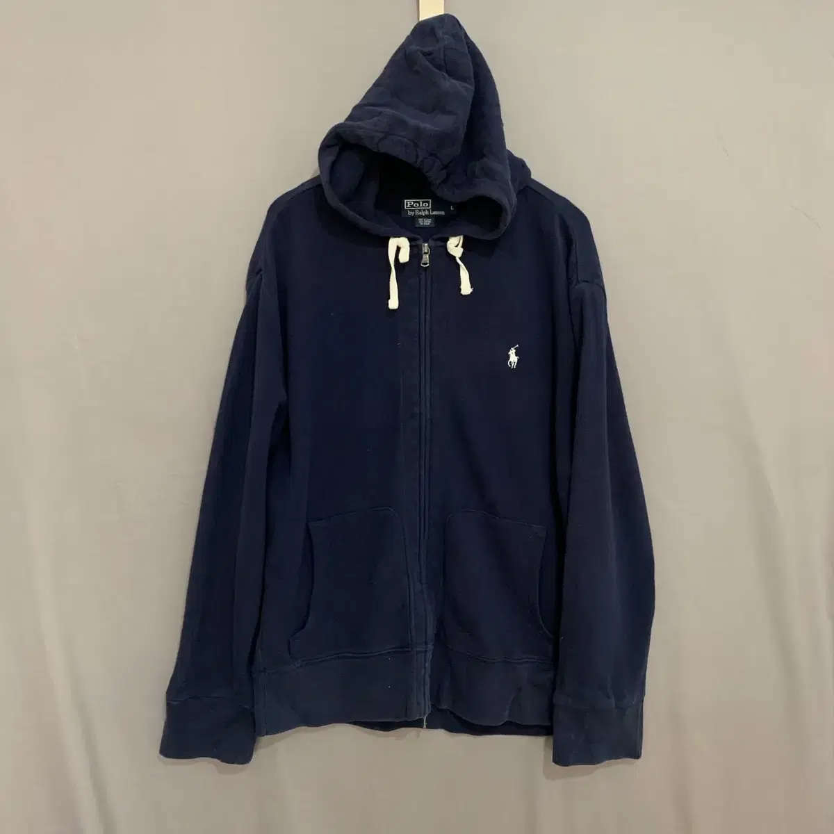 100 L Polarfroren Two-way hooded zip-up