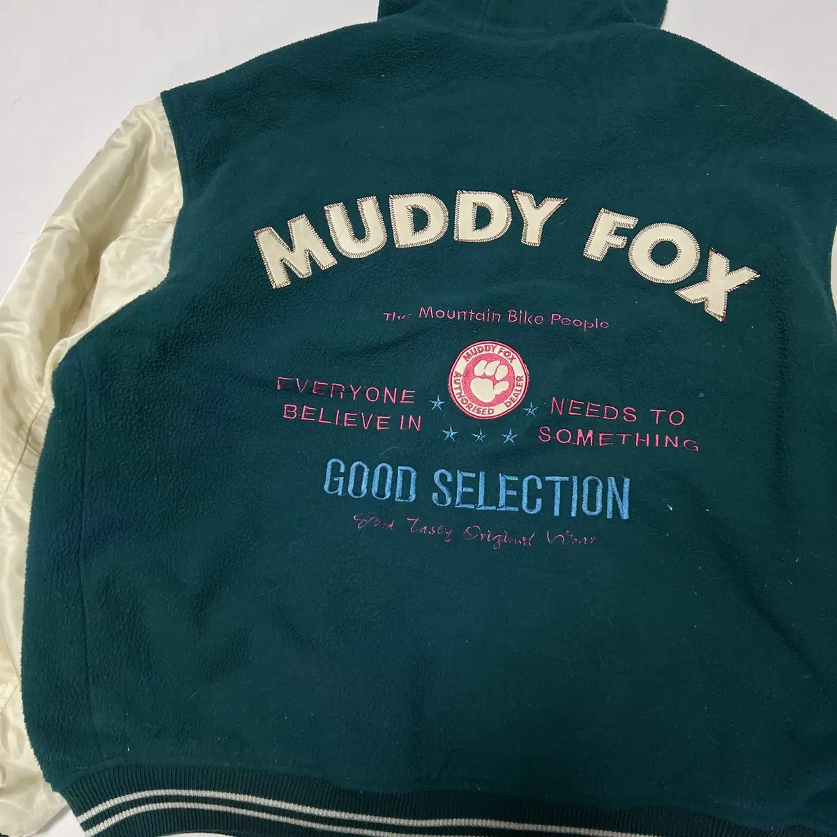 muddy fox 폭스 빅로고 후드점퍼(L)