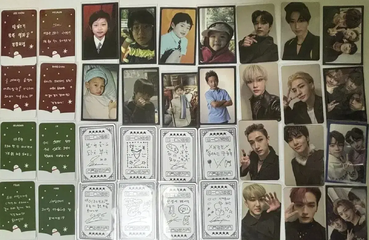 Straykids photocard sold 101 bulk 