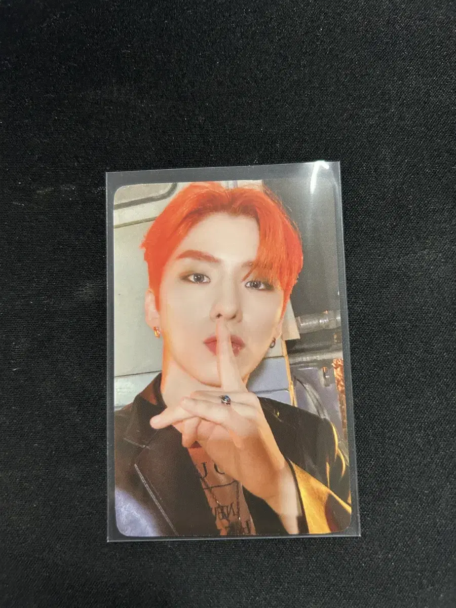 Monsta X Norimit withdrama unreleased Photocard