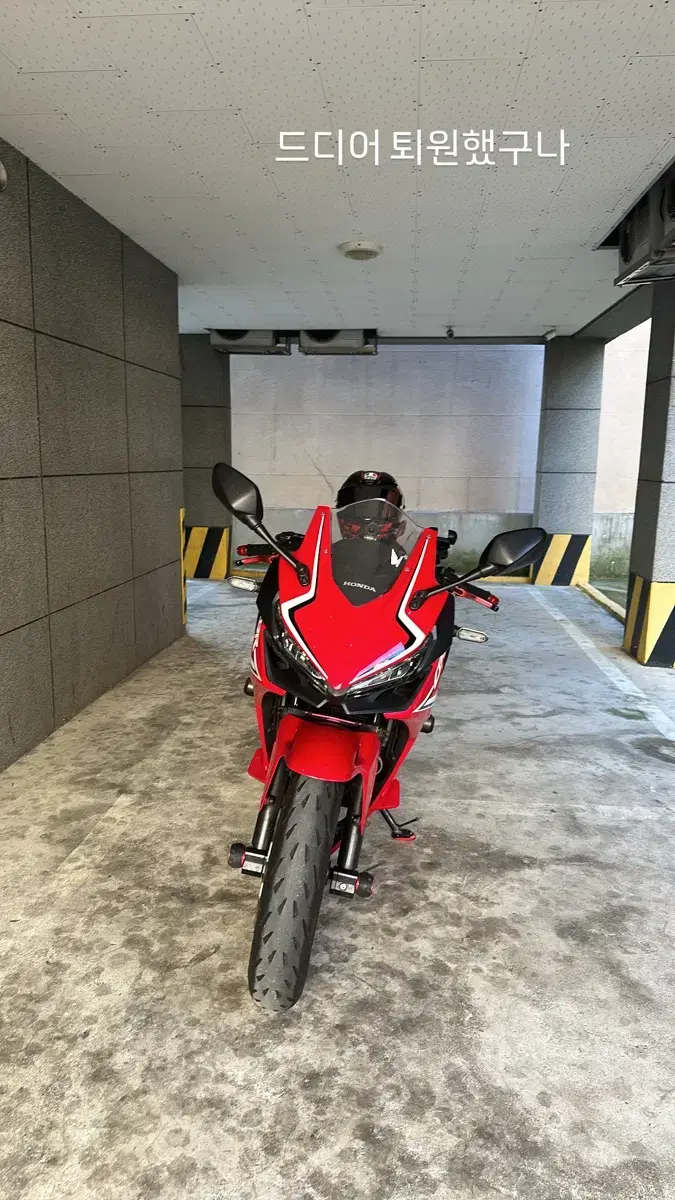 (개인)19년식 CBR500R 풀배기