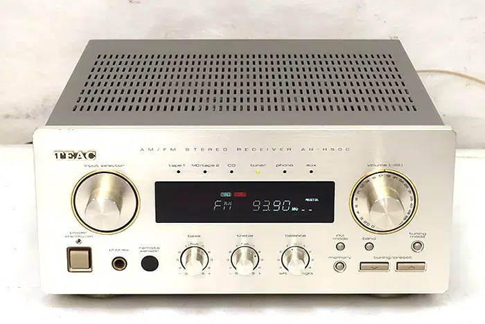 TEAC AG-H500 미니 리시버앰프