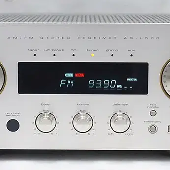 TEAC AG-H500 미니 리시버앰프