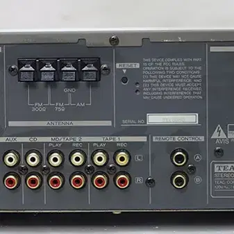 TEAC AG-H500 미니 리시버앰프