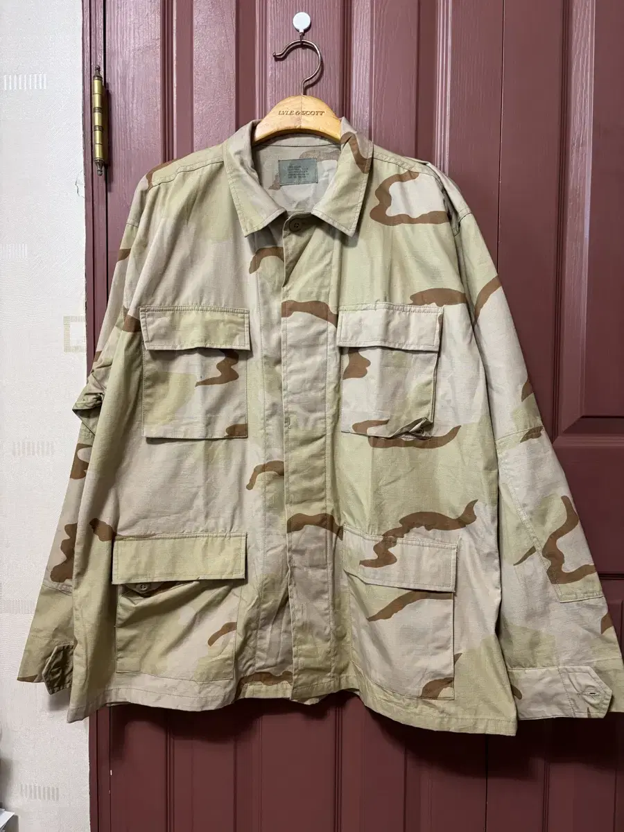 Desert Tricolor Military Large-Regular Shirt Sizes 105-110