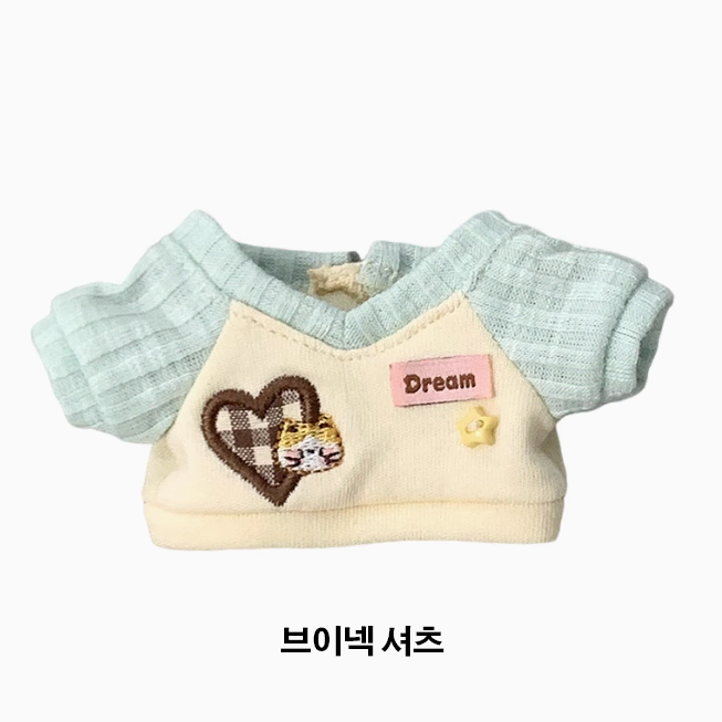 (당일발송) 10cm 인형옷 민트 컬렉션