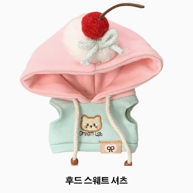 (당일발송) 10cm 인형옷 민트 컬렉션