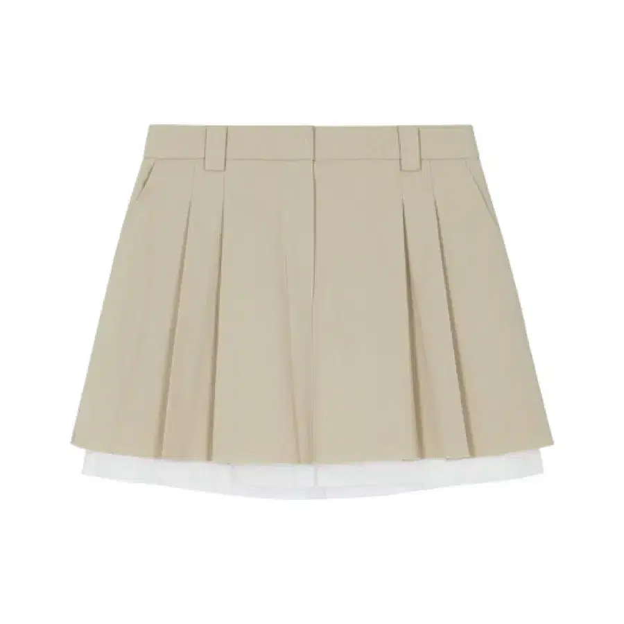 레이브 Pleated Mini Skirt 스커트 1사이즈