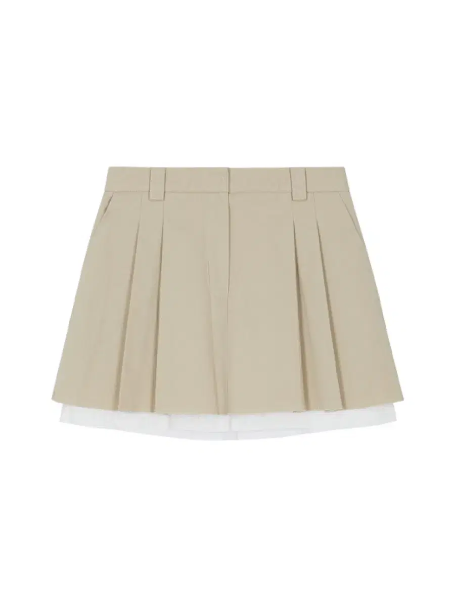 레이브 Pleated Mini Skirt 스커트 1사이즈