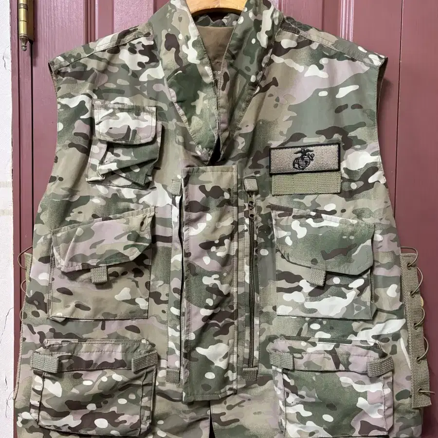 us 유에스 프로퍼 밀리터리 조끼 베스트 L(105)size