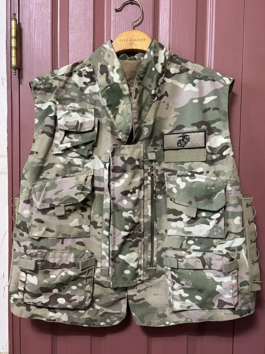 us 유에스 프로퍼 밀리터리 조끼 베스트 L(105)size