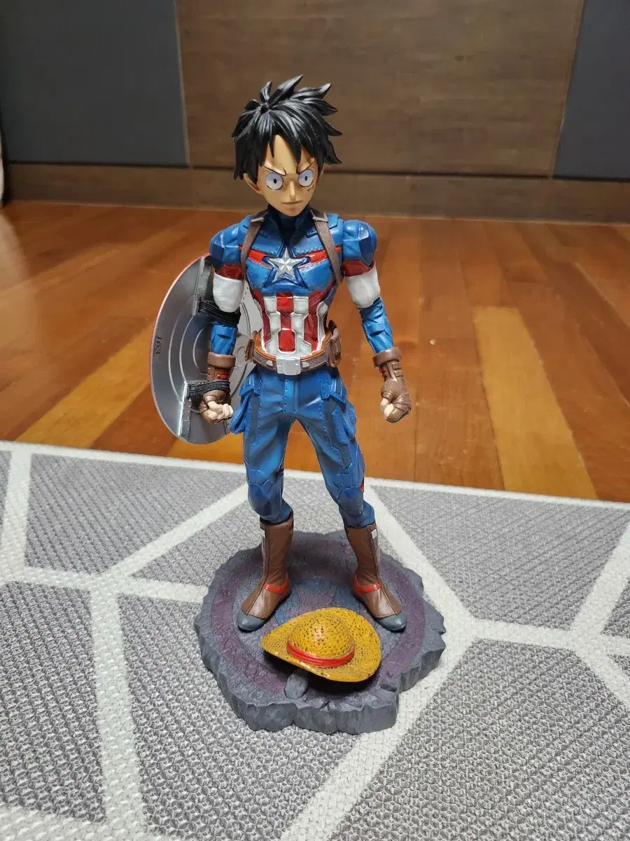 MQ Luffy (Avengers Collab) Resin Quick sale