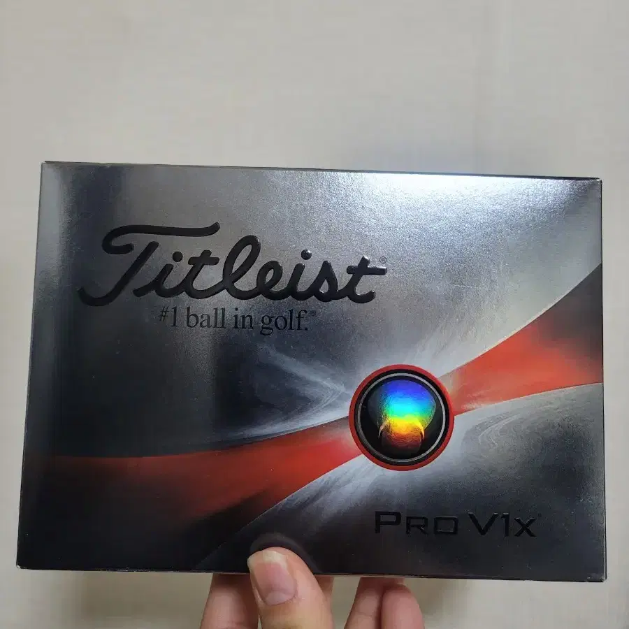 타이틀리스트 prov1x 1더즌 12개입