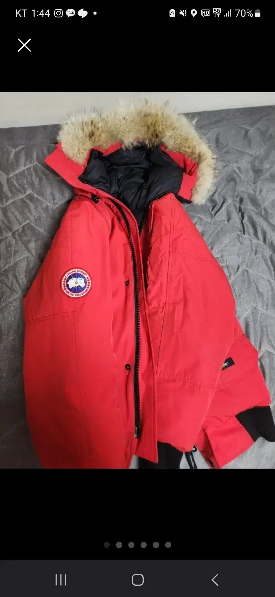 Canada Goose Chilliwack XS size 100