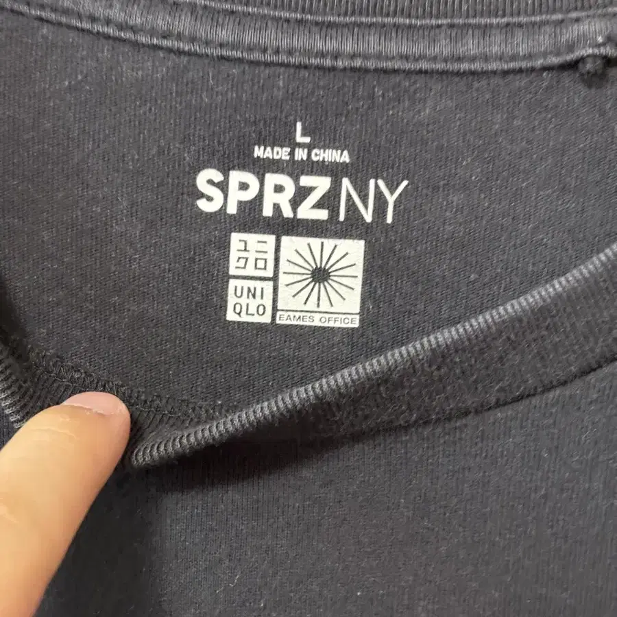 vintage sprzny uniqlo t-shirt L(105)size