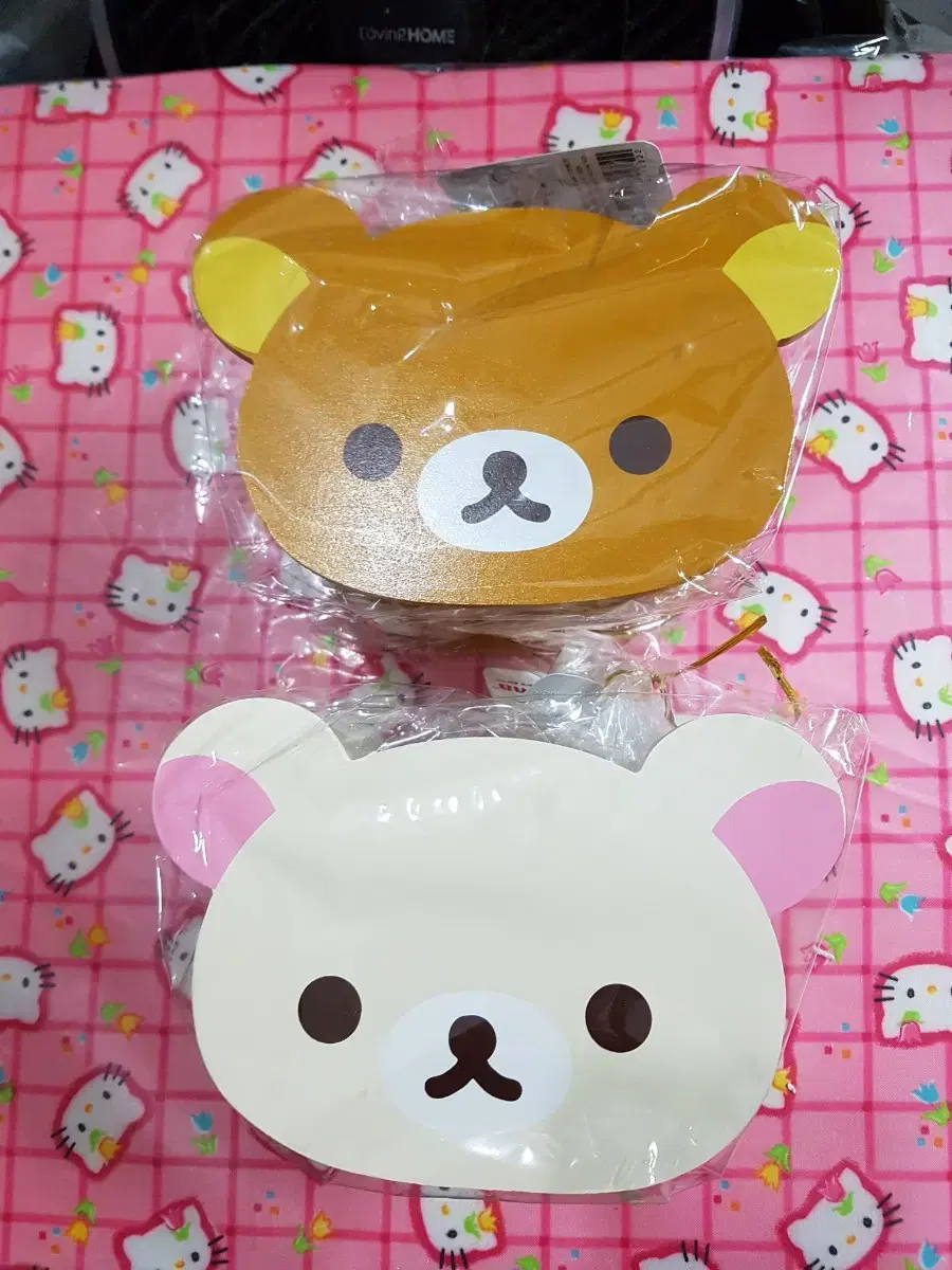 Korirakkuma Korirakkuma Face Pen Holder Set of 2