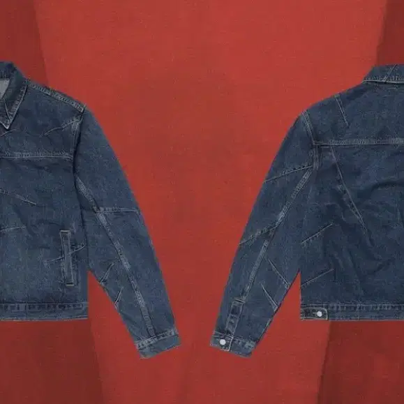 떠그클럽 청자켓 TC Pin Denim Jaket