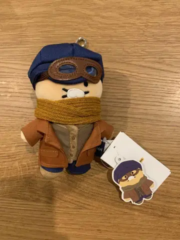 한국 한정판 춘식 춘식기 경성 크리쳐 콜라보 굿즈 키체인