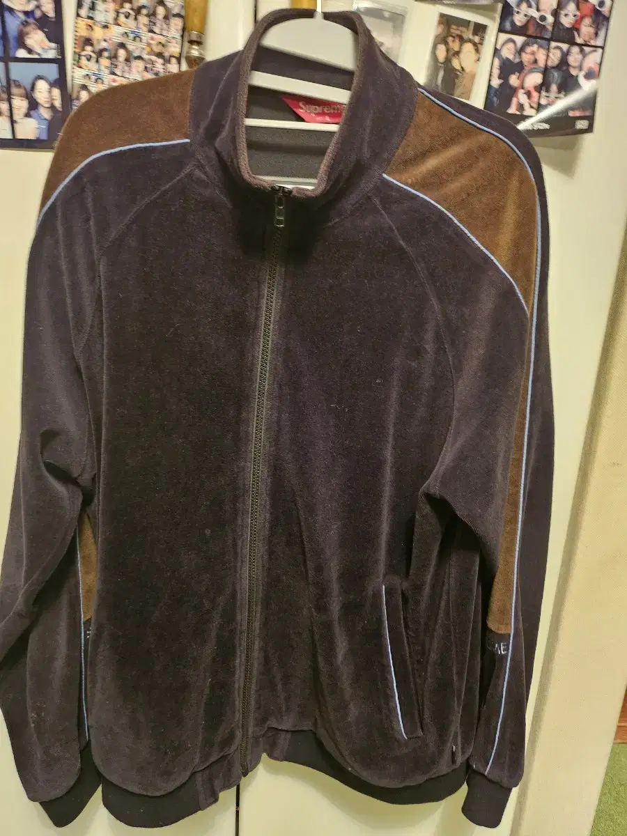 Supreme Velvet Jacket size L