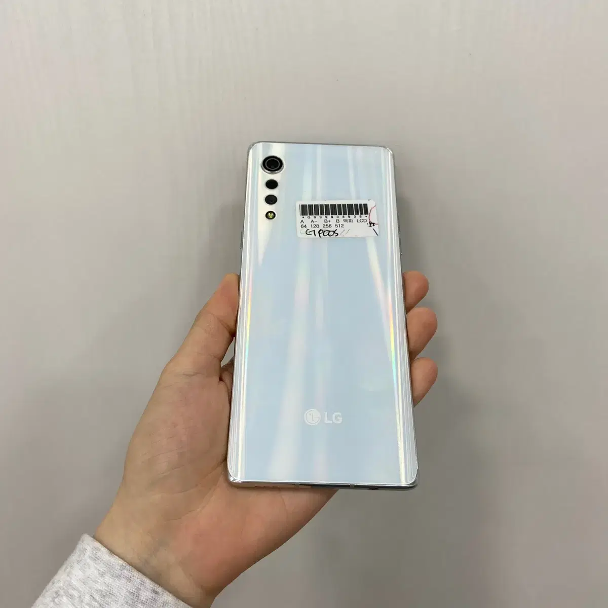 벨벳 128GB 화이트 부산 중고폰 팝니다 38038