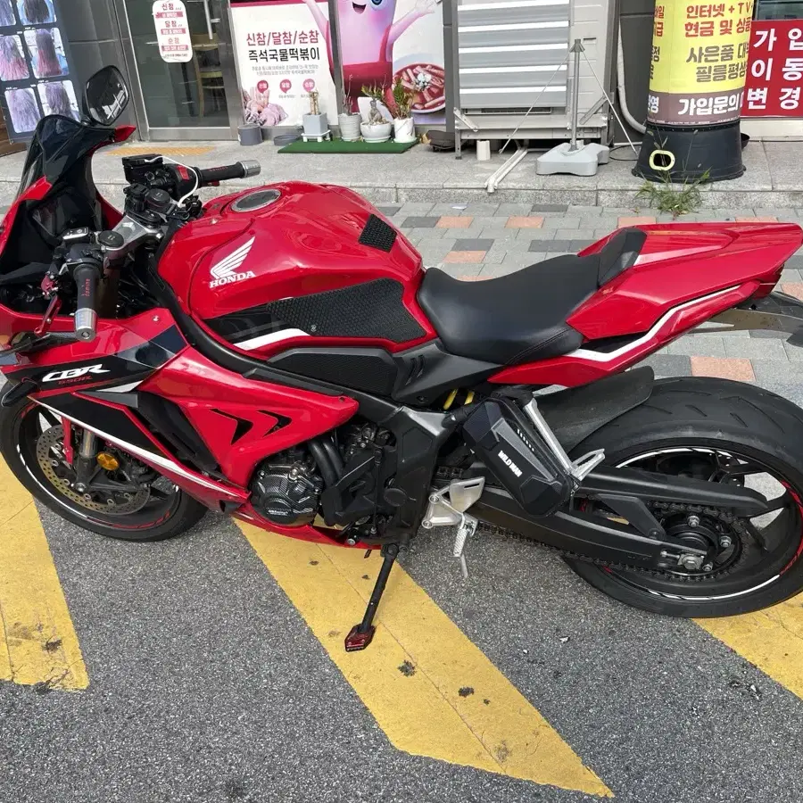 cbr650r 21년긱 18@@@익실 풀배기