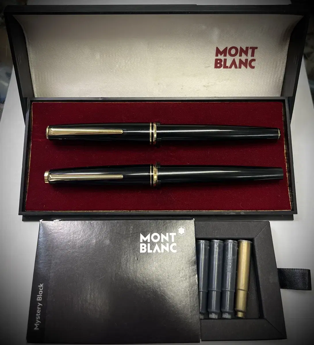 몽블랑 만년필 14k 585 montblanc