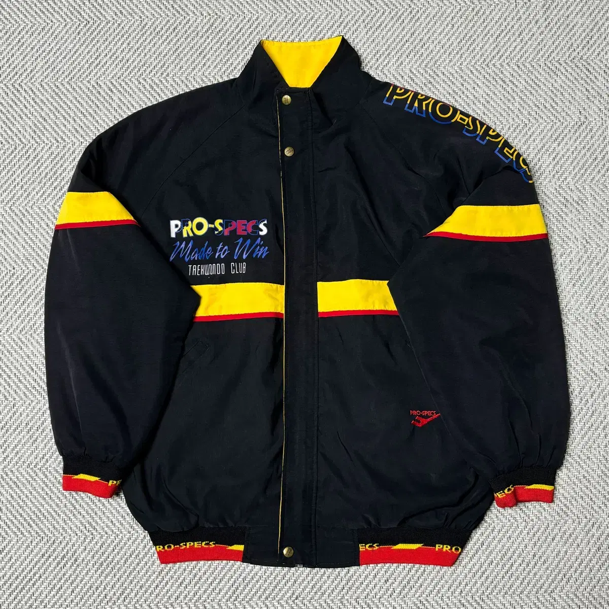 PRO-SPECS KOREA 90s Old School Rare One-Off Windbreaker for Sale