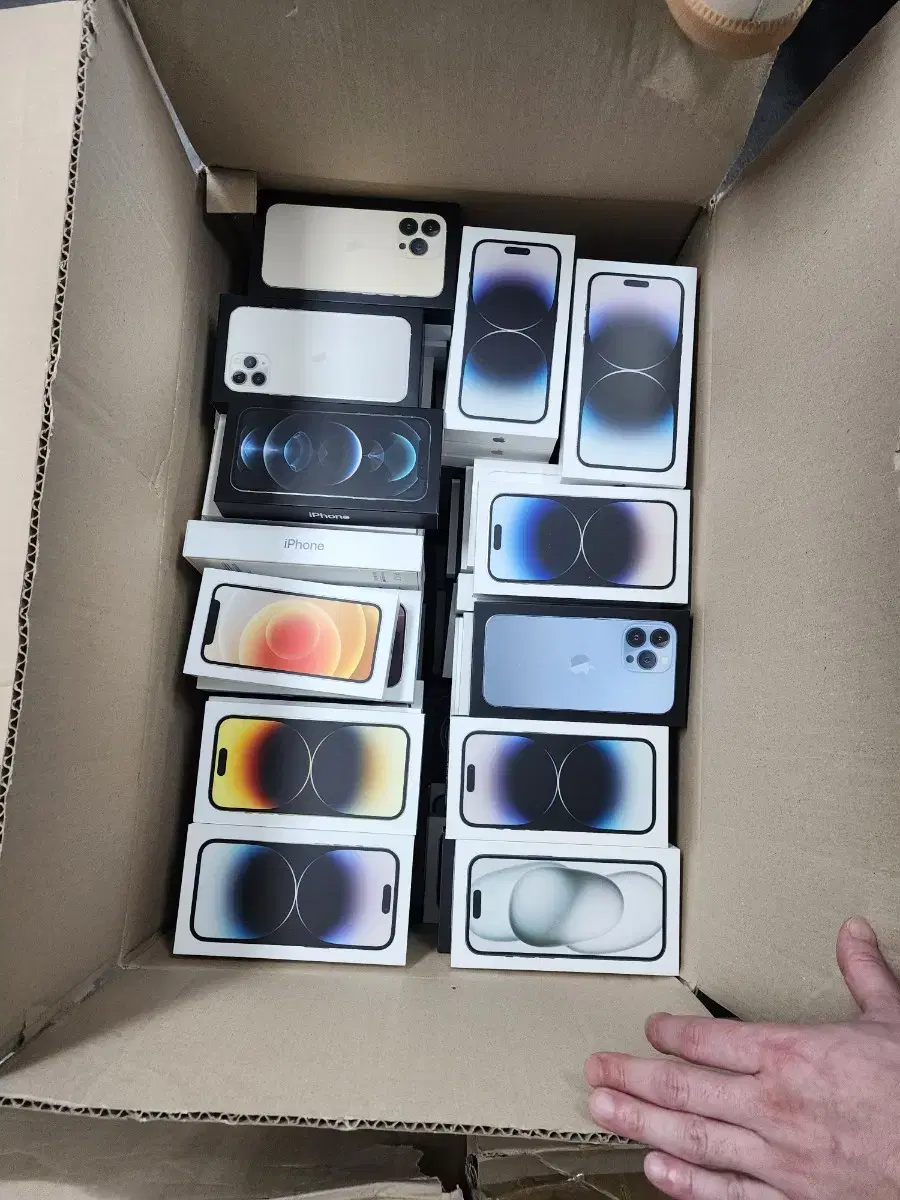 Genuine iPhone box (Request for a unit price quote)