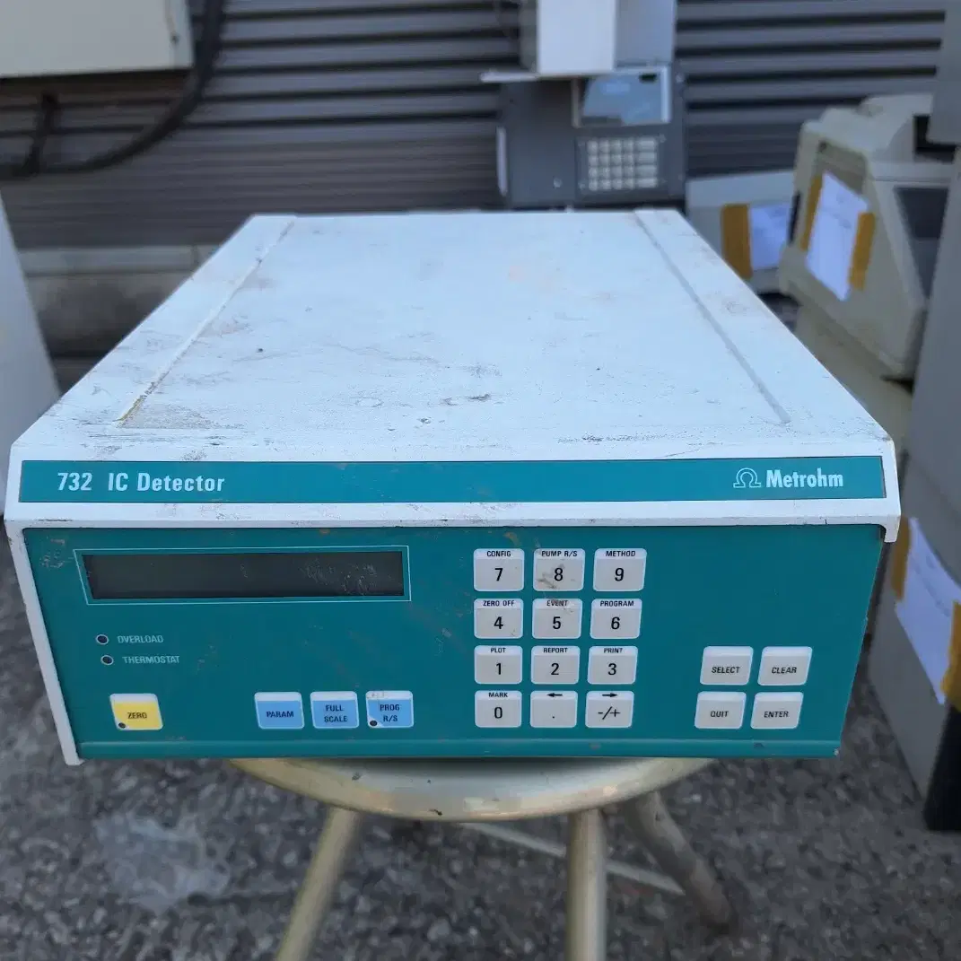 Metrohm 732 IC Detector  이온 크로마토그래피 검출기