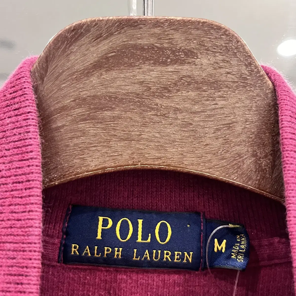 Polo ralph lauren 폴로 랄프로렌 하프넥 집업 니트