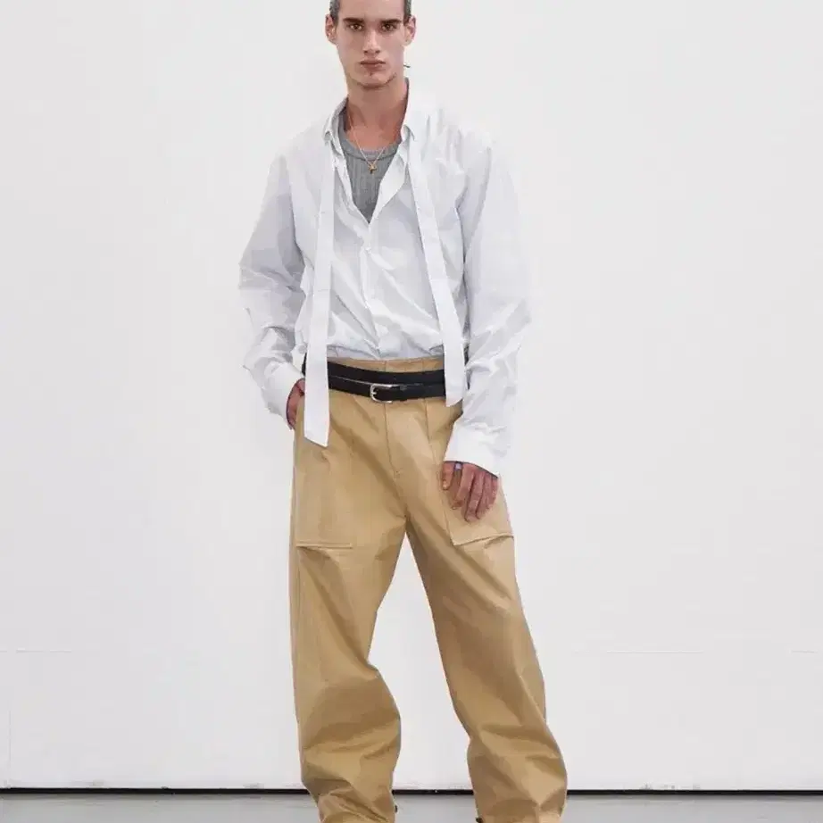 [M] 렉토 recto cotton work pants