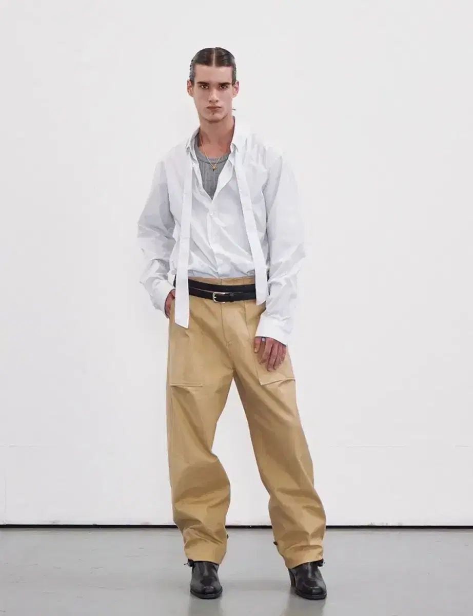 [M] 렉토 recto cotton work pants