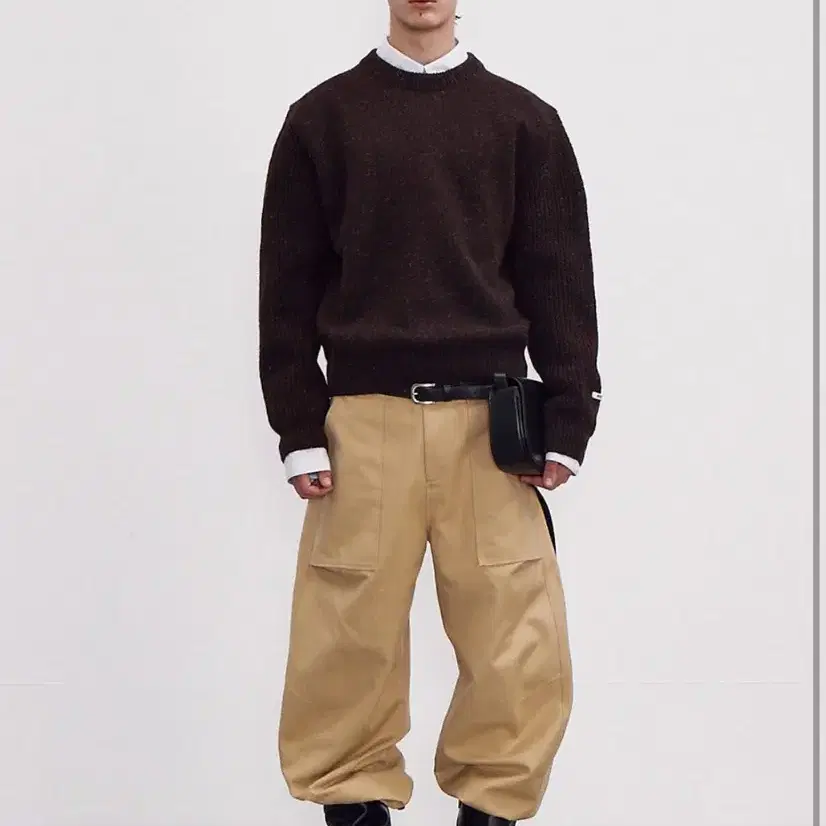 [M] 렉토 recto cotton work pants