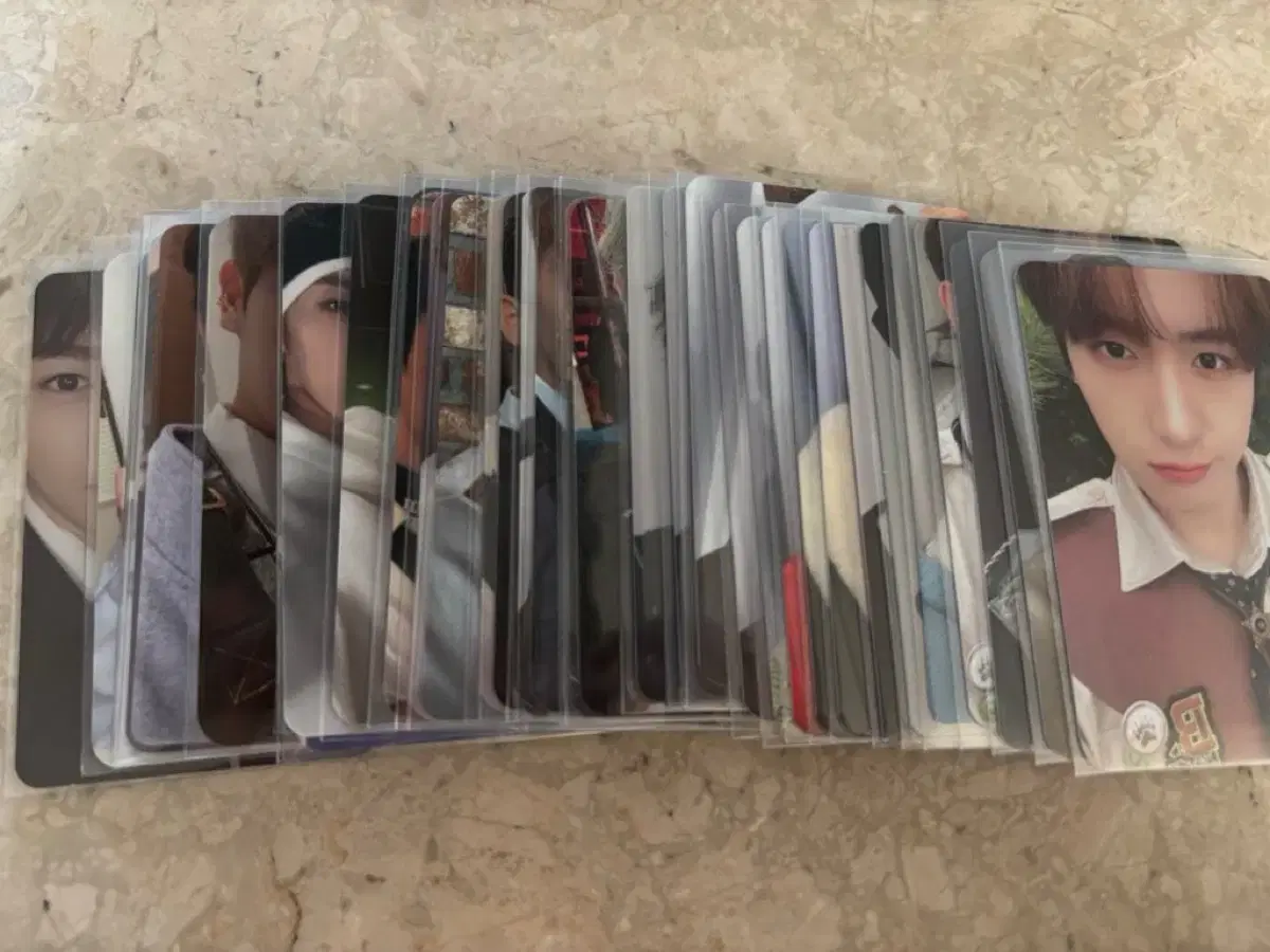 The Boyz hyunjae photocard About 40 or so bulk WTS