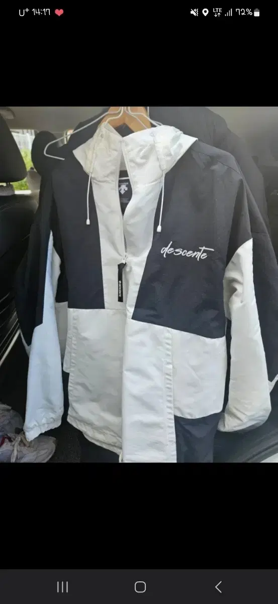 Descent Anorak Man95